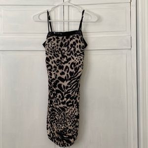 Leopard Mini Dress